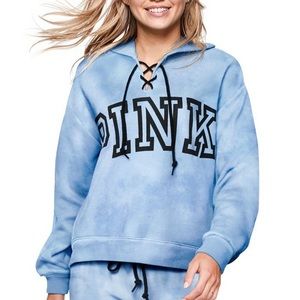 Blue hoodie from Victoria’s Secret